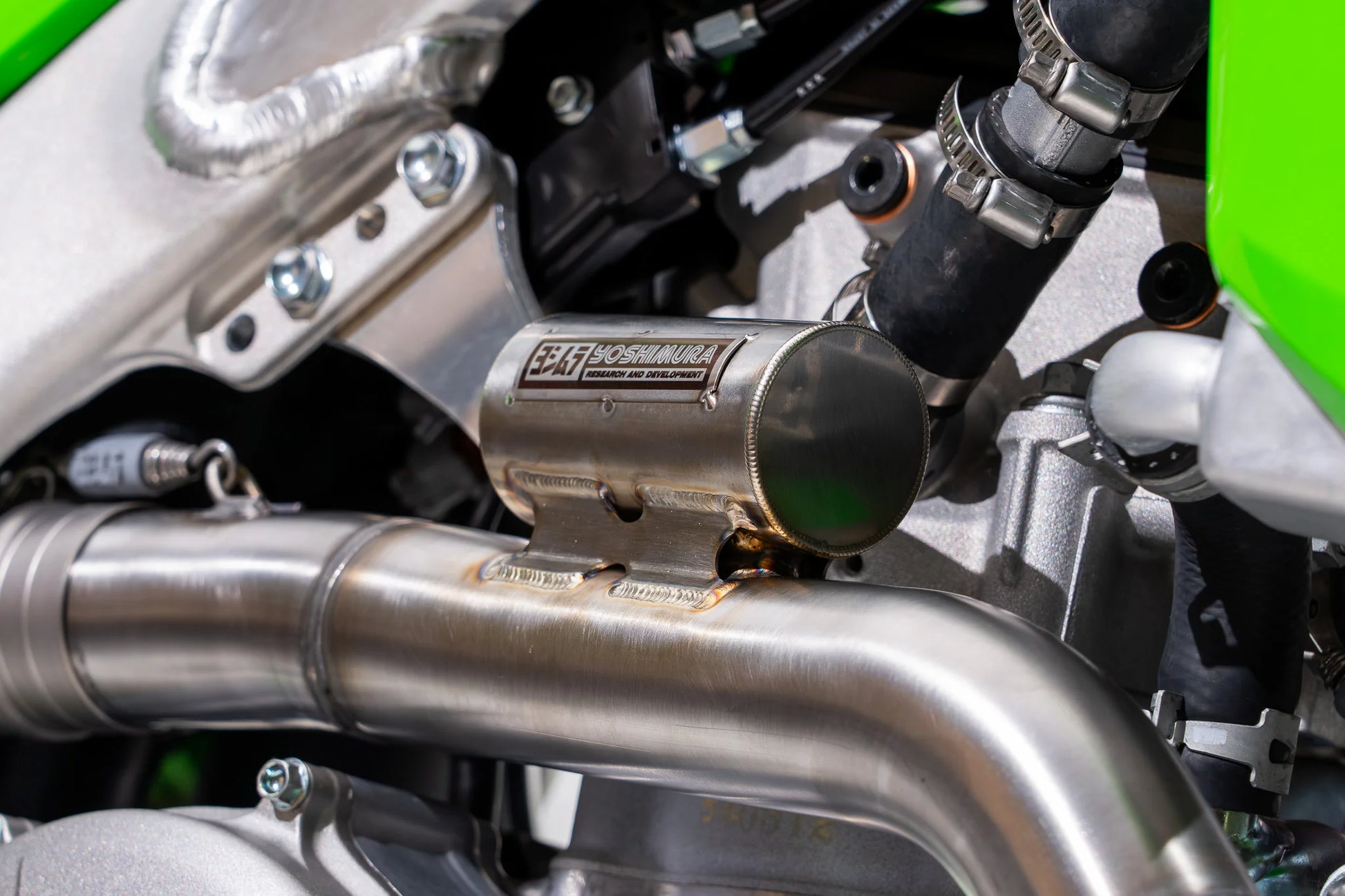 Yoshimura RS-12 Signature Series Exhaust 244730S520 - RS-12 System KX450