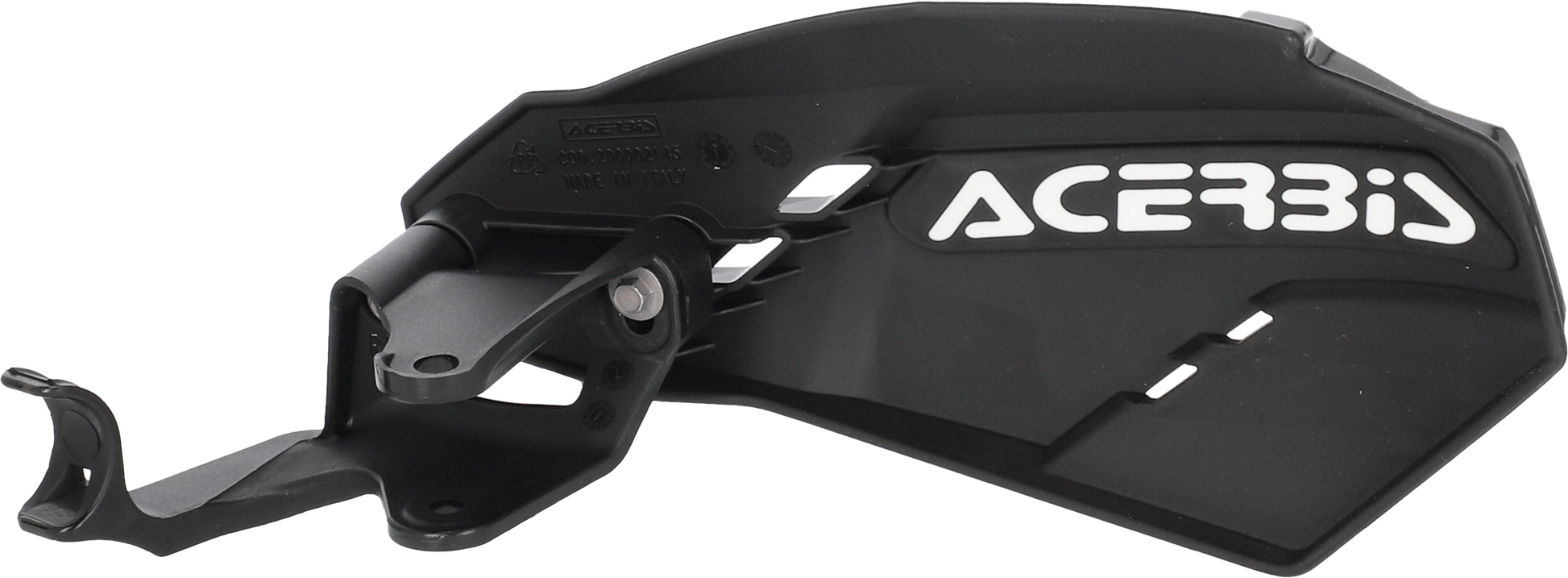 Acerbis K-Linear Handguards 2986241007 - Black White K-Linear Handguard