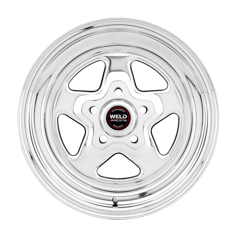 Weld 96-54272 WELD ProStar 15x4 / 5x4.75 BP / 1.875in. BS Polished Wheel - Non-Beadlock