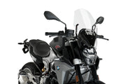 Puig Touring Windscreen Windshield/Windscreen 22488W - Clear Naked New Gen