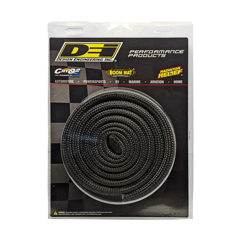 DEI 10591 DEI Protect-A-Sleeve 1/2in ID x 6ft Universal - Titanium