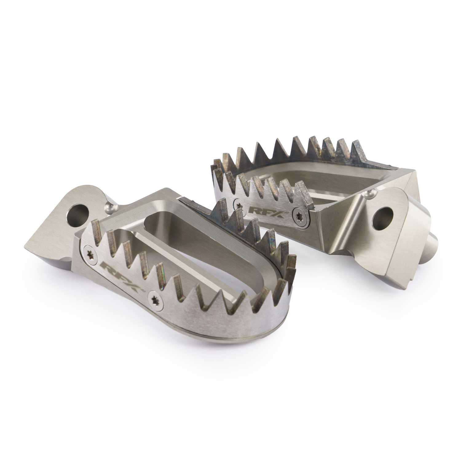RFX PRO Series Aluminum Foot Controls FXFR 40100 99TA - Titanium Alum