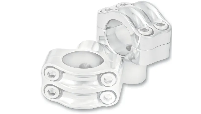 Roland Sands Design Riser 4 Bolt Nostalgia - Chrome