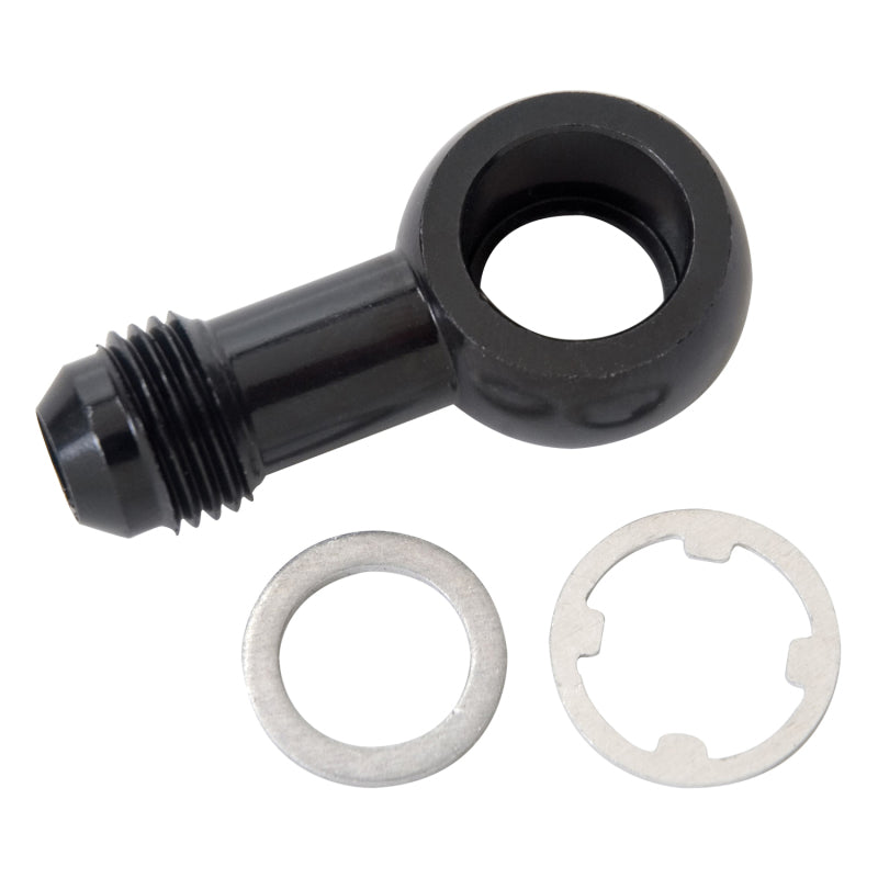 Russell 640923 Russell Performance -6 AN Male Flare for Civics/Integras with Fuel Pressure Damper - 640923