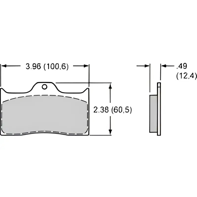 Vehicle brake pad dimensions for CCIDH68591BLK Coast2Coast Dh 21-23 Bronco Sport 4Dr Gloss Black, Custom Fit, High-Quality Construction, Enhance Off-Road Look, Truck Accessories, Maintenance, Shield Your RV, Car, and Tires with Durable Covers for All Seasons, RV Hardware, AVADA - Best Sellers, Must Haves