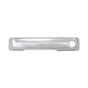 Chrome door handle for 2021-2023 F150-F350 4D by Coast2Coast, model CCIDH68592B, enhances vehicle elegance and durability.