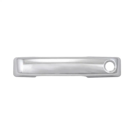 Chrome door handle for 2021-2023 F150-F350 4D by Coast2Coast, model CCIDH68592B, enhances vehicle elegance and durability.