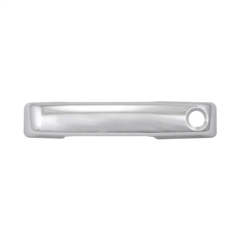 Chrome door handle for 2021-2023 F150-F350 4D by Coast2Coast, model CCIDH68592B, enhances vehicle elegance and durability.