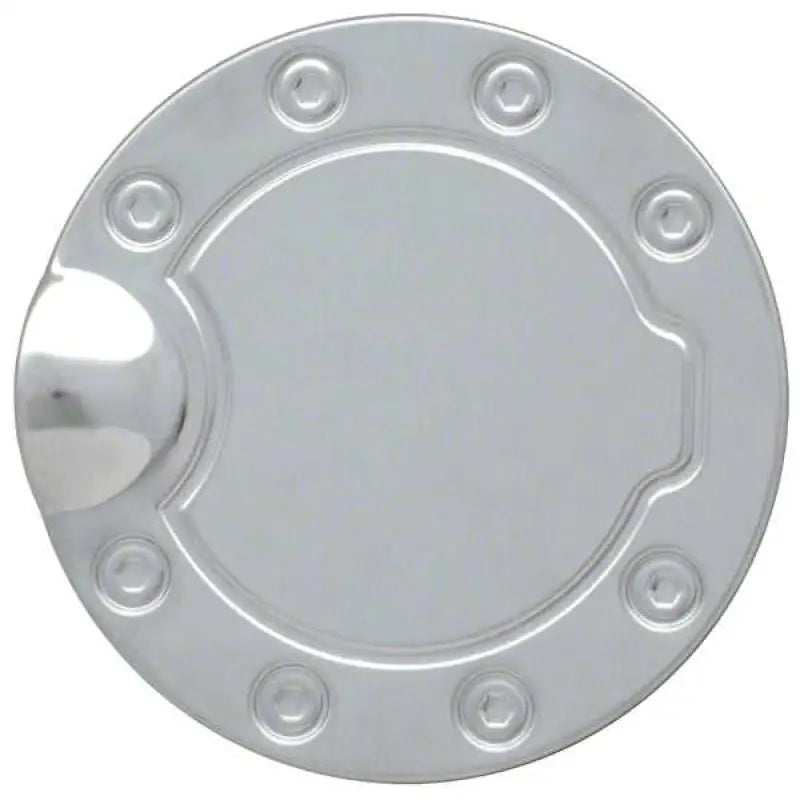 CCIGDC14 Coast2Coast Fuel Door Cover Polished