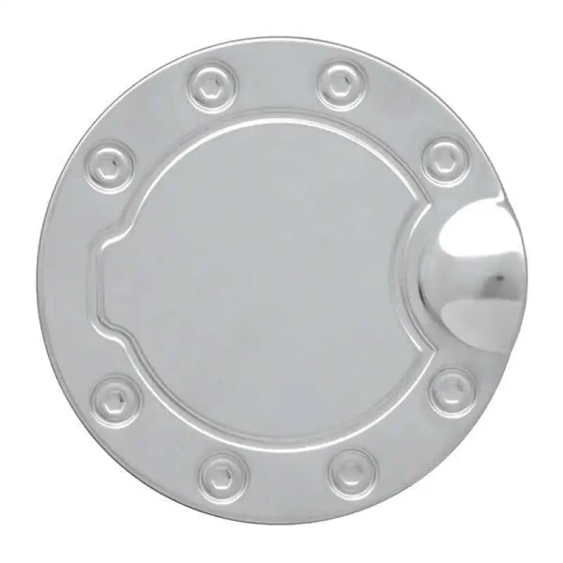 CCIGDC23 Coast2Coast Fuel Door Cover Polished