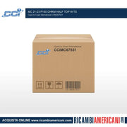 CCI CCIMC67551 Coast2Coast MC 21-23 F150 Chrome Half Top in Shipping Box