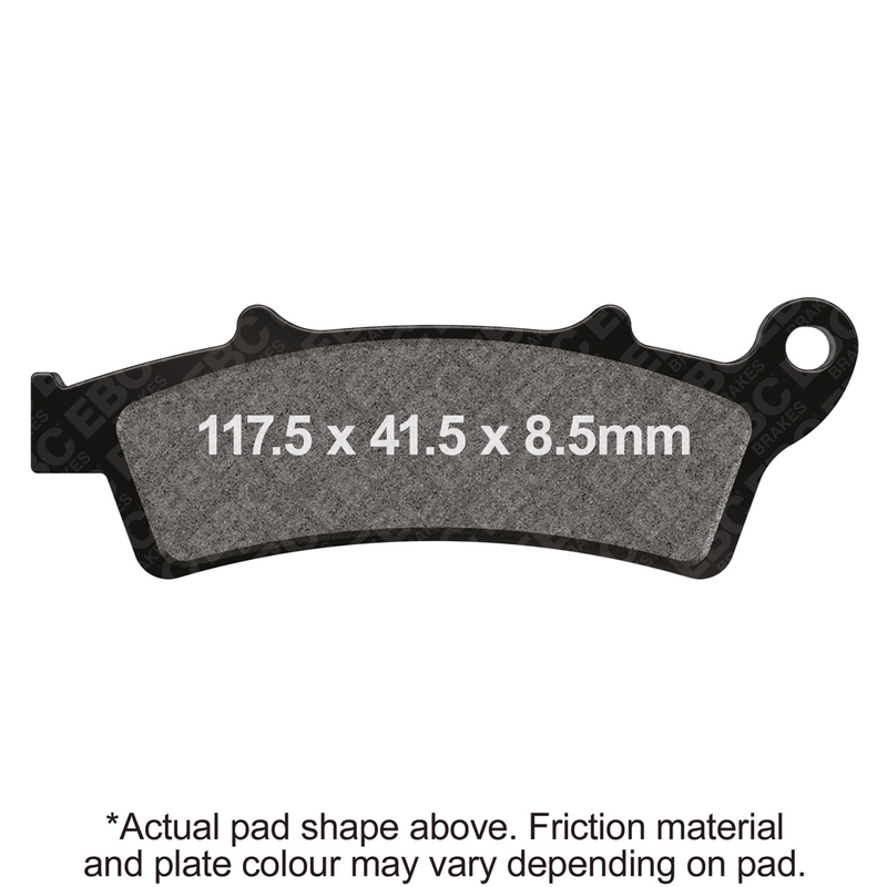 Ebc SFA324HH Brake Pads Sfa324Hh Double-H Sintered