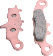 QuadBoss 600117 QuadBoss 08-14 Kawasaki KFX450R Front Right Sintered Brake Pad - 600117