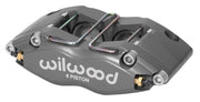 Wilwood 120-14698 Wilwood Caliper- DPR-DS - Ano 1.25in Piston .38/.500in Rotor - Dust Seal