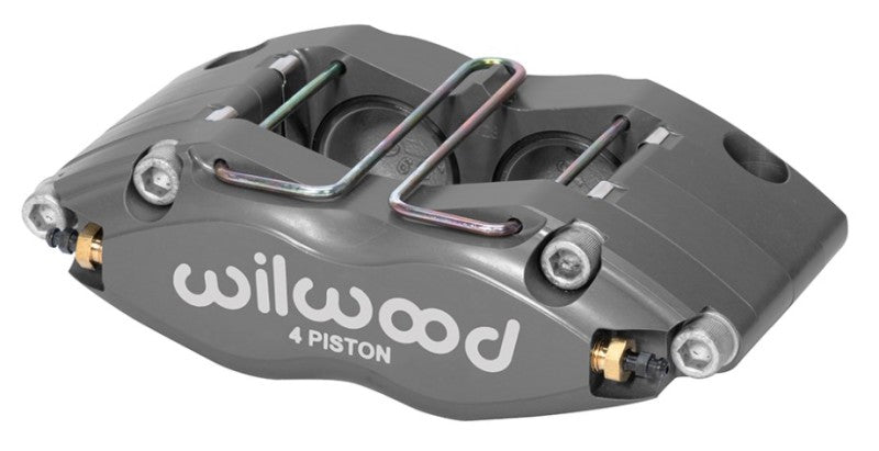Wilwood 120-14698 Wilwood Caliper- DPR-DS - Ano 1.25in Piston .38/.500in Rotor - Dust Seal