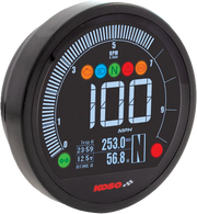 Dl 04 Speedo Black Universal