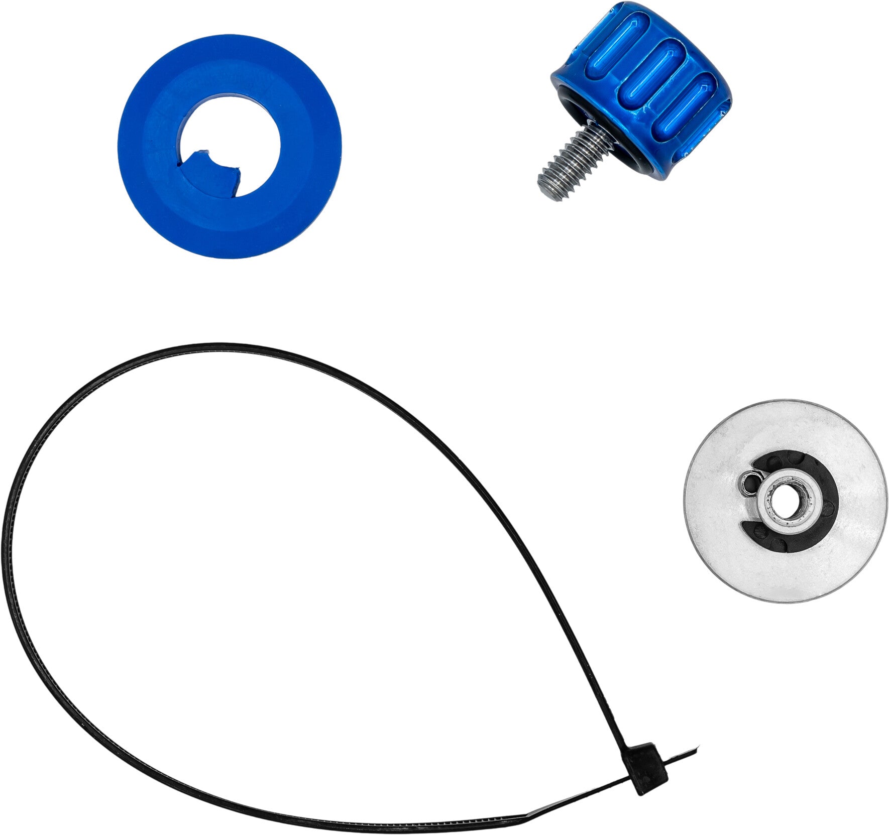 Santoro Fabworx Seat Screws SF20006 - Blue Screw
