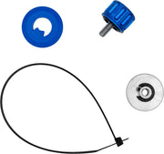 Santoro Fabworx Seat Screws SF20006 - Blue Screw