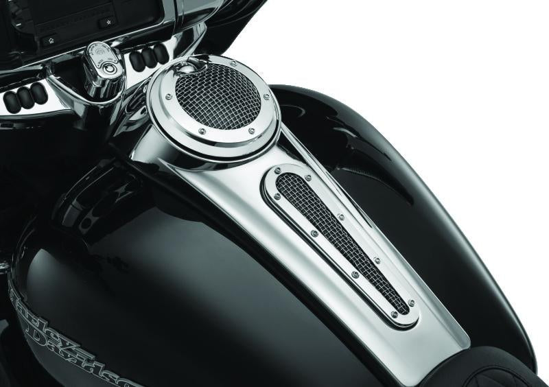 Kuryakyn 6505 Kuryakyn Mesh Dash Insert Chrome - 6505
