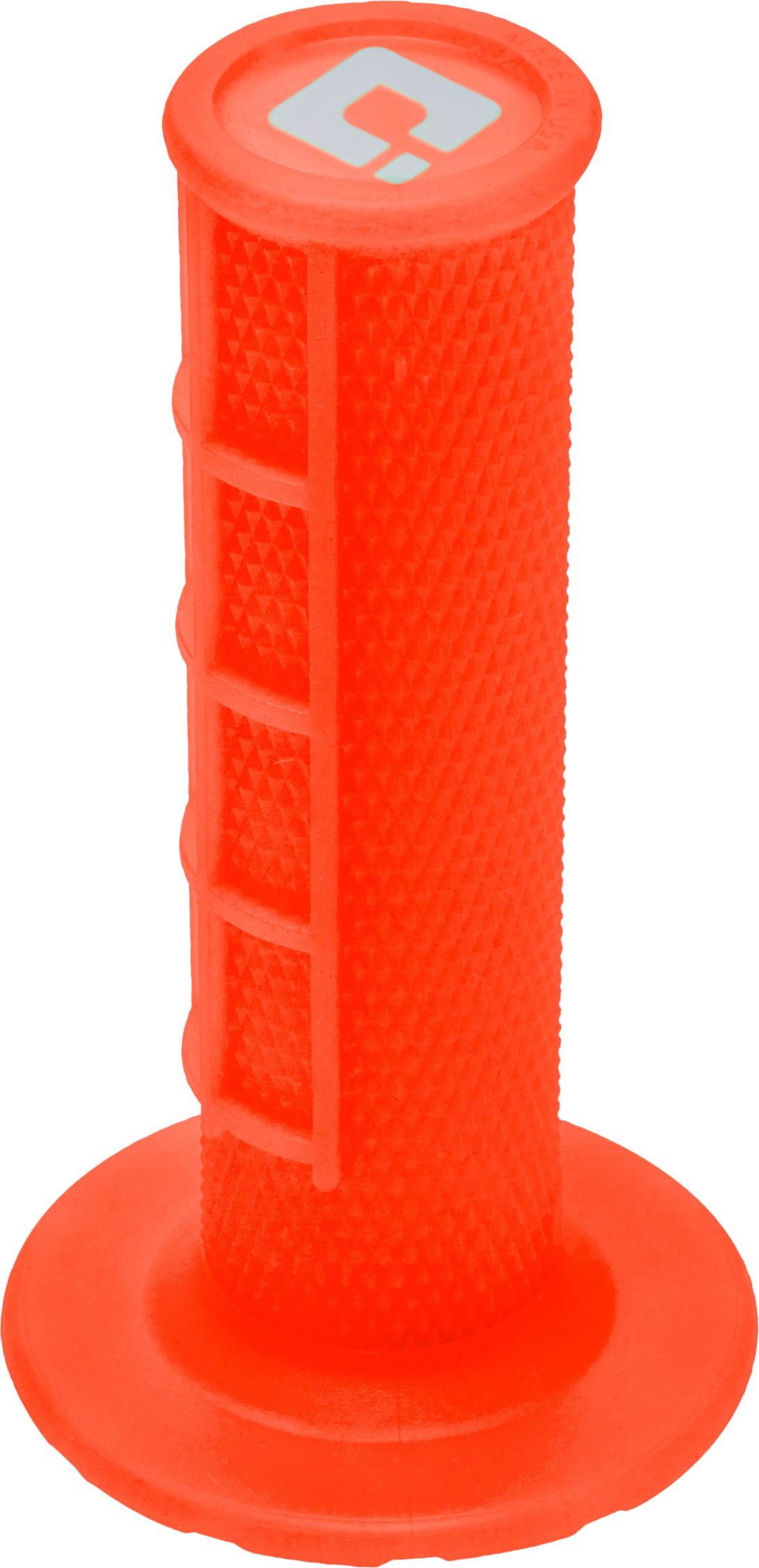 Ruffian Half Waffle Flo Orange
