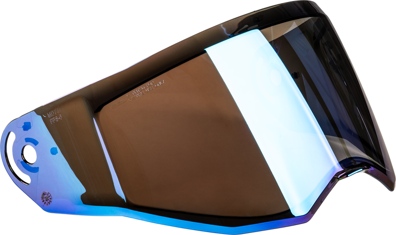 G074004 Gmax Md-74 Blue Iridium Shield Single Lens Blue