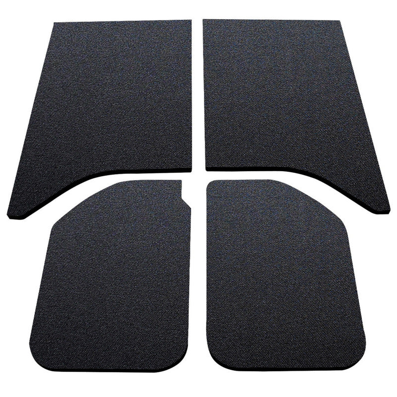 DEI 50138 DEI 11-18 Jeep Wrangler JK 2-Door Headliner Black 4 Piece