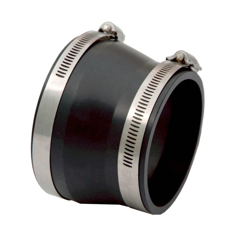 Spectre 9741 Spectre Coupler/Reducer 4in. to 3.5in. (PVC) - Black