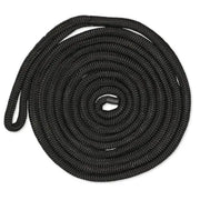 CDL1215BK Cmp Group 1/2In-15Ft Dblbrd Dockline Blk - Boat Dock Line