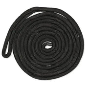 CDL1215BK Cmp Group 1/2In-15Ft Dblbrd Dockline Blk - Boat Dock Line