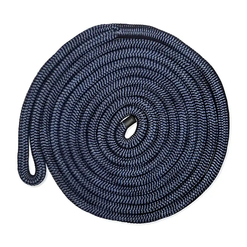 CDL1215NY Cmp Group 1/2In-15Ft Dblbrd Dockline Nvy - Boat Dock Line