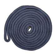 CDL1215NY Cmp Group 1/2In-15Ft Dblbrd Dockline Nvy - Boat Dock Line