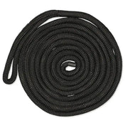 CDL1225BK Cmp Group 1/2In-25Ft Dblbrd Dockline Blk - Boat Dock Line
