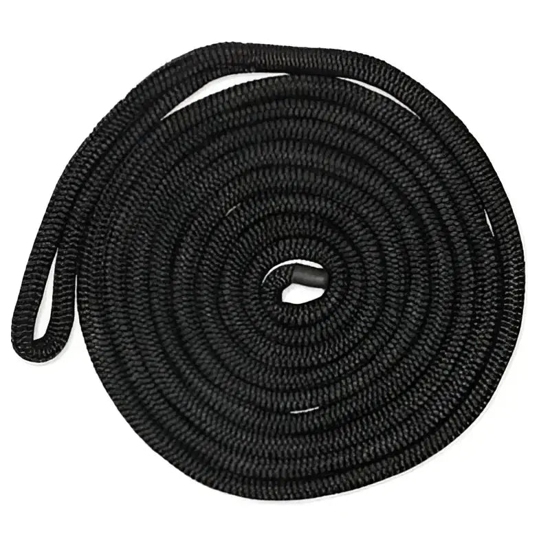 CDL1225BK Cmp Group 1/2In-25Ft Dblbrd Dockline Blk - Boat Dock Line