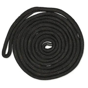 CDL1225BK Cmp Group 1/2In-25Ft Dblbrd Dockline Blk - Boat Dock Line