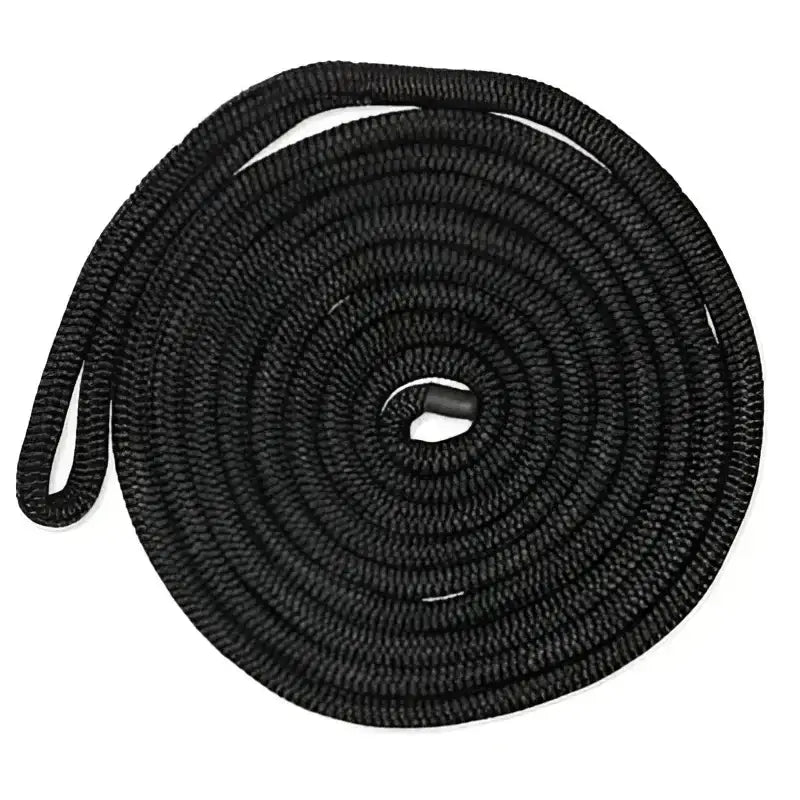CDL1225BK Cmp Group 1/2In-25Ft Dblbrd Dockline Blk - Boat Dock Line