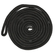 CDL3425BK Cmp Group 3/4In-25Ft Dblbrd Dockline Blk - Boat Dock Line