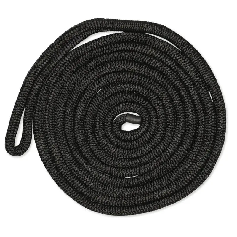 CDL3425BK Cmp Group 3/4In-25Ft Dblbrd Dockline Blk - Boat Dock Line
