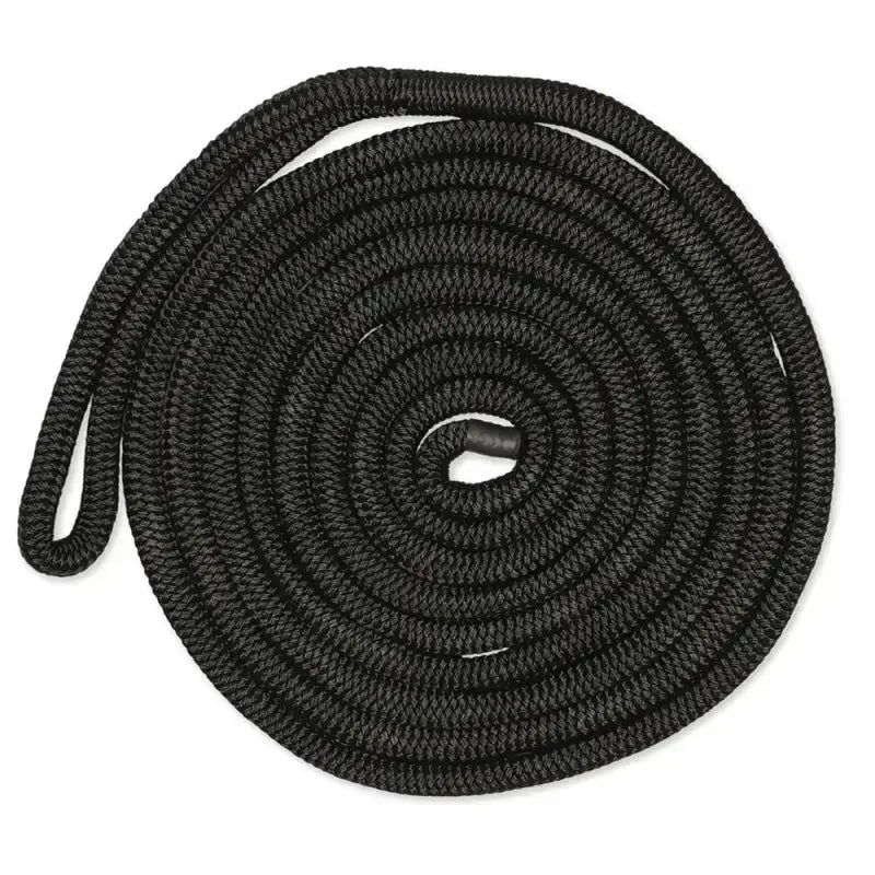 CDL3425BK Cmp Group 3/4In-25Ft Dblbrd Dockline Blk - Boat Dock Line