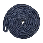 CDL3815NY Cmp Group 3/8In-15Ft Dblbrd Dockline Nvy - Boat Dock Line