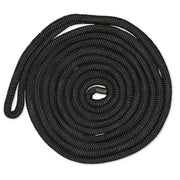CDL3825BK Cmp Group 3/8In-25Ft Double Braided Dockline in Black - Durable, reliable marine rope for secure boat mooring, ideal for RV, Automotive, Powersports, off-road, marine, exterior, truck accessories, interior, truck bed, RV parts, Marine, AVADA - Best Sellers, Must Haves