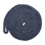 CDL3825NY Cmp Group 3/8In-25Ft Dblbrd Dockline Nvy - Boat Dock Line
