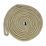 CDL3825WH Cmp Group 3/8In-25Ft Dblbrd Dockline Wht - Boat Dock Line