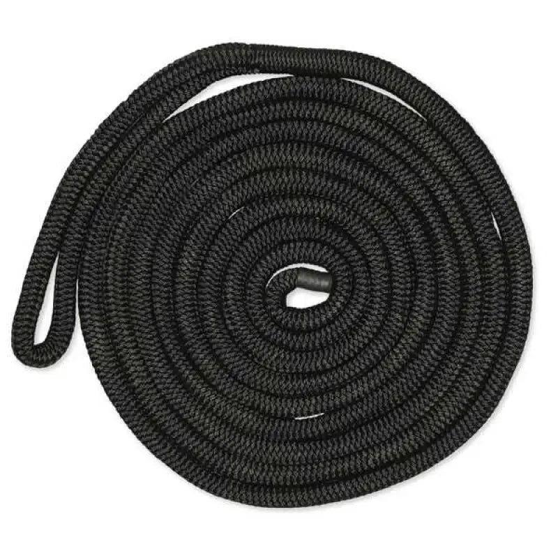 CDL5825BK Cmp Group 5/8In-25Ft Dblbrd Dockline Blk - Boat Dock Line