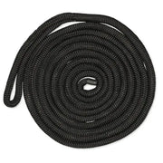 CDL5825BK Cmp Group 5/8In-25Ft Dblbrd Dockline Blk - Boat Dock Line