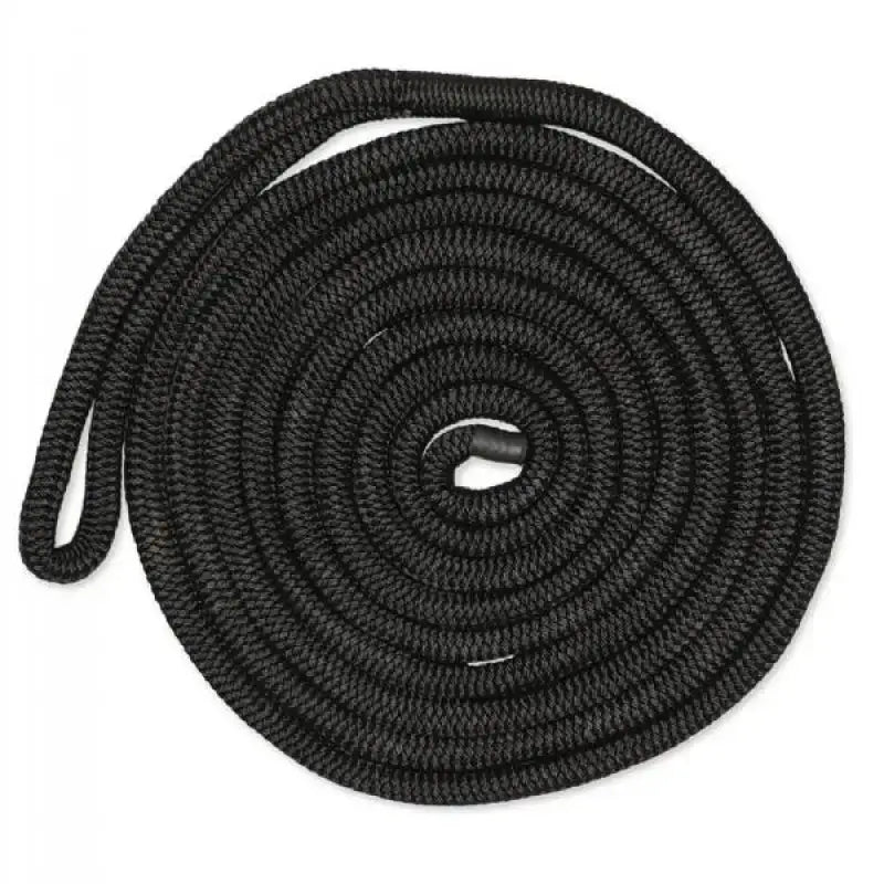 CDL5825BK Cmp Group 5/8In-25Ft Dblbrd Dockline Blk - Boat Dock Line