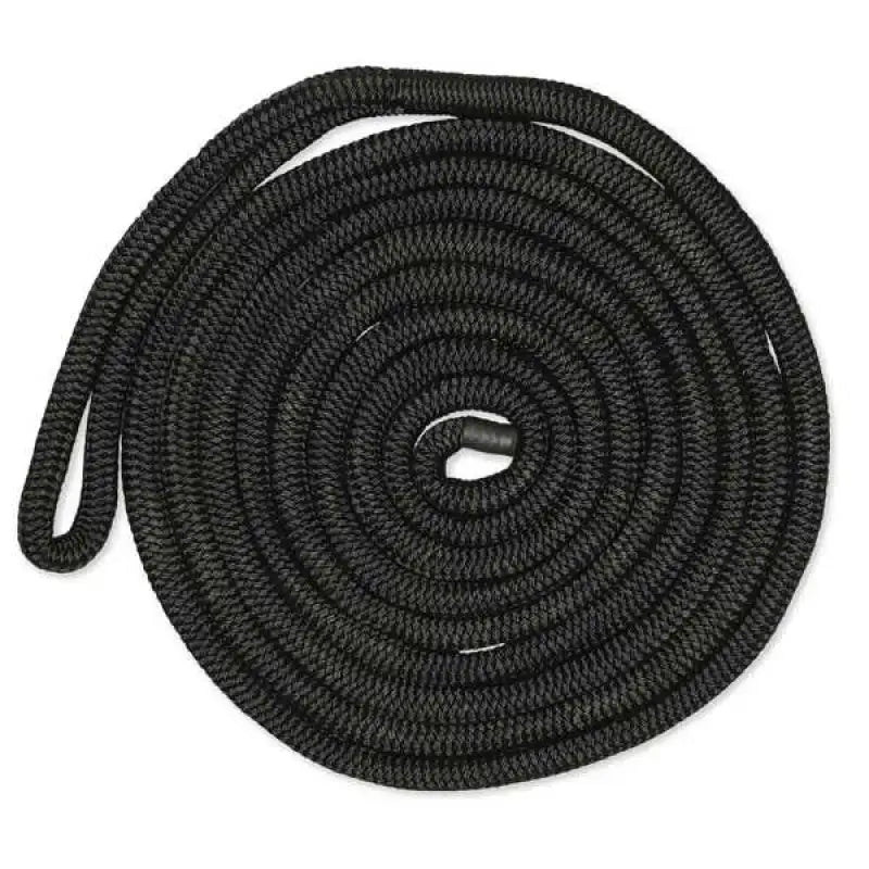 CDL5825BK Cmp Group 5/8In-25Ft Dblbrd Dockline Blk - Boat Dock Line