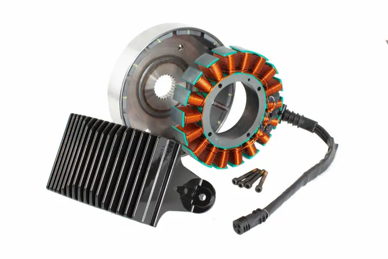 CE-22AR Cycle Electric Alternator Kit Big Twin 70-98 - RV and Auto Parts