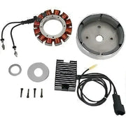 CE-60AR Cycle Electric Alternator Kit Rigid Mount 4-Speed 70-84 - RV and Auto Parts
