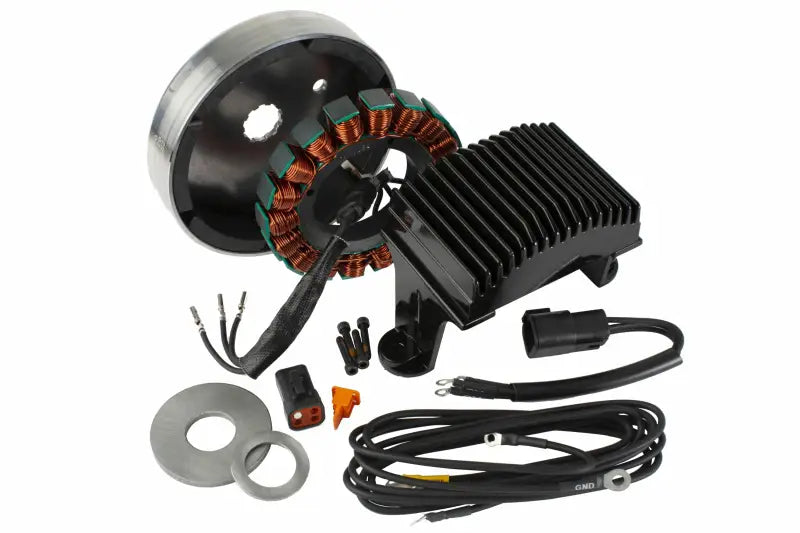 CE-61AR Cycle Electric Alternator Kit Flh/Flt Fxr 79-96 - RV and Auto Parts