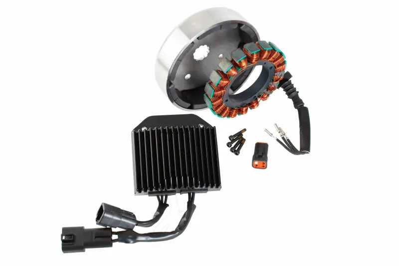 CE-64T Cycle Electric Alternator Kit Dyna 04-05 - RV and Auto Parts